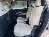 2020 Subaru Ascent Limited Rear Seat