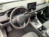 2020 Toyota RAV4 XLE AWD Black Interior