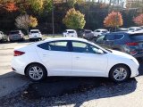 2020 Quartz White Pearl Hyundai Elantra SEL #135814105