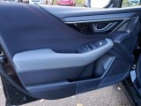 2020 Subaru Legacy 2.5i Sport Door Panel