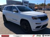 2020 Bright White Jeep Grand Cherokee Overland 4x4 #135814199