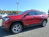 2020 Red Quartz Tintcoat GMC Terrain SLE AWD #135814098