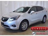 2019 Galaxy Silver Metallic Buick Envision Essence AWD #135814188