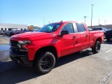 2020 Red Hot Chevrolet Silverado 1500 LT Trail Boss Crew Cab 4x4 #135814091