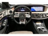 2019 Mercedes-Benz S AMG 63 4Matic Sedan Steering Wheel