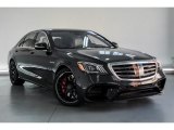 2019 Mercedes-Benz S AMG 63 4Matic Sedan Front 3/4 View