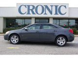 2009 Dark Steel Gray Metallic Pontiac G6 Sedan #13523609