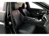 2020 Mercedes-Benz S 63 AMG 4Matic Sedan Black Interior