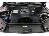 2020 Mercedes-Benz S 63 AMG 4Matic Sedan 4.0 Liter DI biturbo DOHC 32-Valve VVT V8 Engine