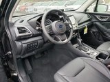 2020 Subaru Forester 2.5i Touring Black Interior
