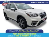2020 Crystal White Pearl Subaru Forester 2.5i Touring #135830326