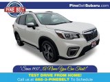 2020 Crystal White Pearl Subaru Forester 2.5i Touring #135830325