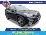 2020 Crystal Black Silica Subaru Forester 2.5i Limited #135830323