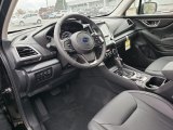 2020 Subaru Forester 2.5i Limited Black Interior