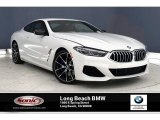 2020 Alpine White BMW 8 Series 840i Coupe #135830431