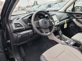 2020 Subaru Forester 2.5i Limited Gray Interior