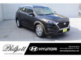 2020 Black Noir Pearl Hyundai Tucson Value #135830422