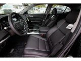 2020 Acura TLX V6 Sedan Ebony Interior
