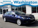 2014 Obsidian Blue Pearl Honda Accord EX Sedan #135830350