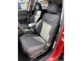 2020 Hyundai Santa Fe SE AWD Black Interior