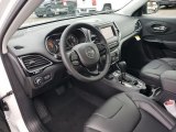 2020 Jeep Cherokee Altitude 4x4 Black Interior
