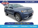 2020 Slate Blue Pearl Jeep Grand Cherokee Summit 4x4 #135830299