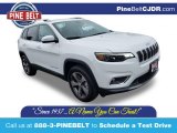 2020 Bright White Jeep Cherokee Limited 4x4 #135830297
