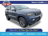 2020 Slate Blue Pearl Jeep Grand Cherokee Limited 4x4 #135830296