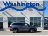 2020 Modern Steel Metallic Honda Pilot Touring AWD #135830339