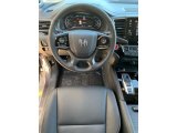 2020 Honda Pilot Touring AWD Steering Wheel