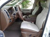 2019 Ram 3500 Laramie Mega Cab 4x4 Mountain Brown/Light Frost Beige Interior