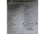 2019 Ram 3500 Laramie Mega Cab 4x4 Window Sticker