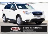 2016 Crystal White Pearl Subaru Forester 2.5i #135830401