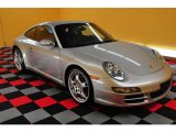 2005 Arctic Silver Metallic Porsche 911 Carrera S Coupe #13529109