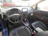 2020 Ford EcoSport SES 4WD Ebony Black Interior