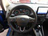 2020 Ford EcoSport SES 4WD Steering Wheel