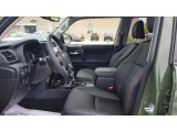 2020 Toyota 4Runner TRD Pro 4x4 Black Interior