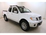 2012 Avalanche White Nissan Frontier SL Crew Cab 4x4 #135853122