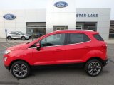 2019 Race Red Ford EcoSport Titanium 4WD #135853162