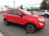 2019 Ford EcoSport Titanium 4WD Front 3/4 View