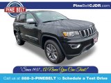 2020 Diamond Black Crystal Pearl Jeep Grand Cherokee Limited 4x4 #135852927