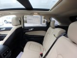 2020 Ford Edge SEL AWD Rear Seat