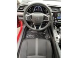 2019 Honda Civic EX Sedan Steering Wheel