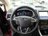 2020 Ford Edge SEL AWD Steering Wheel
