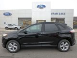 2020 Agate Black Ford Edge SE AWD #135853159