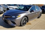 2020 Predawn Gray Mica Toyota Camry SE #135853107