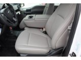 2019 Ford F150 XL SuperCrew Earth Gray Interior