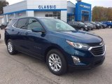 2020 Pacific Blue Metallic Chevrolet Equinox LT #135853083