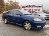 2006 Indigo Ink Pearl Toyota Corolla S #135852990