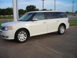 2009 White Suede Clearcoat Ford Flex SEL #1347743